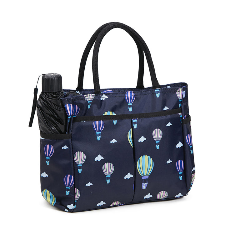 Vielseitige Multi-Taschen Tote Bag Karnz
