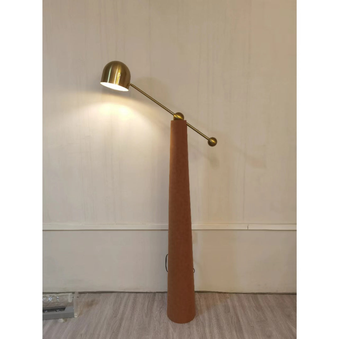 Moderne verstellbare Stehlampe