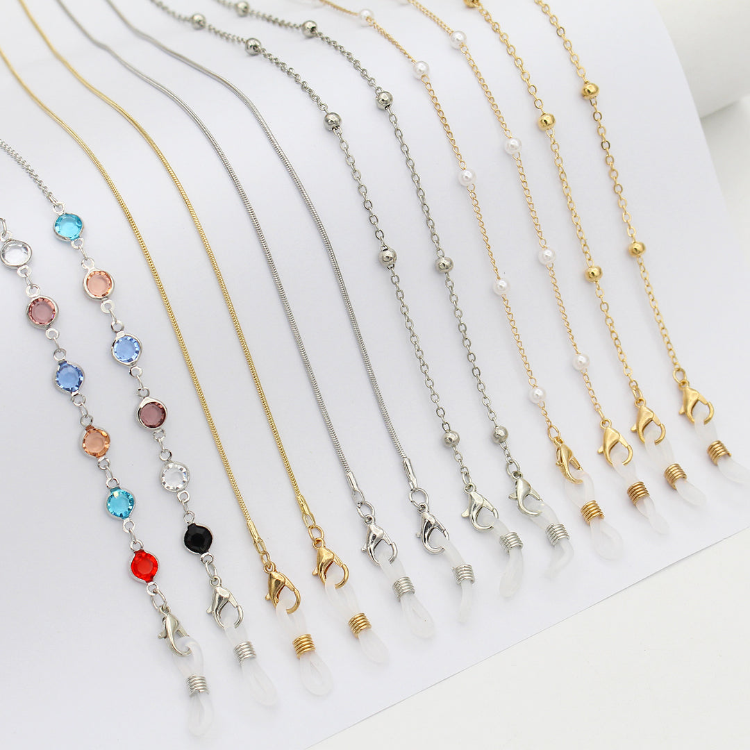 Elegante mit Kristallen verzierte Brillenablage Karnz 1788159829