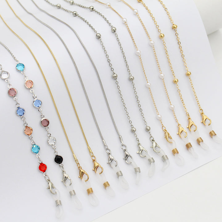 Elegante mit Kristallen verzierte Brillenablage Karnz 1788159829