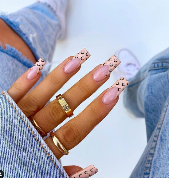 Premium Künstlerische Stiletto Nagelverlängerungen