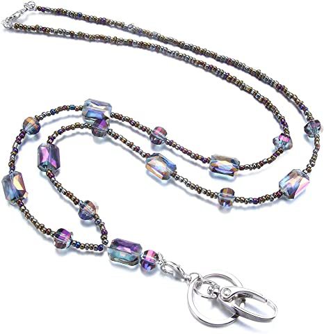 Dekorativer beaded Eyewear Holder Karnz