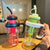 Unisex Trinkflasche mit lustigem Design Karnz