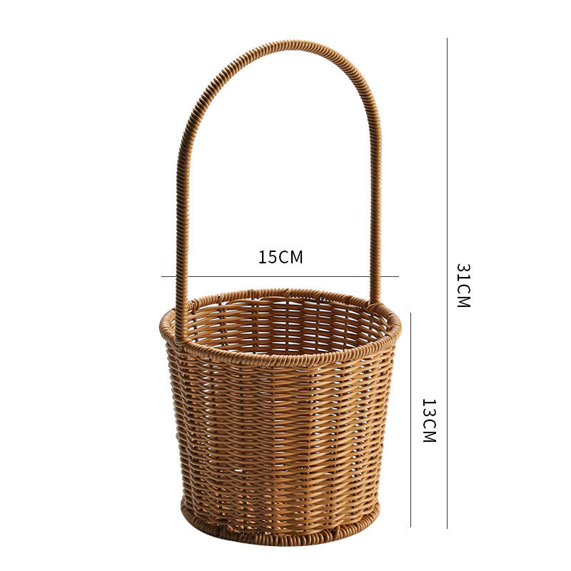 Unisex Handgewebter Freizeittasche mit lustigem Motiv Karnz
