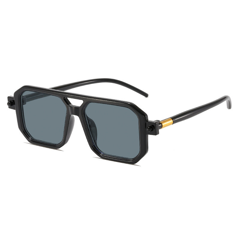 Fette achteckige Rahmenbrille Karnz