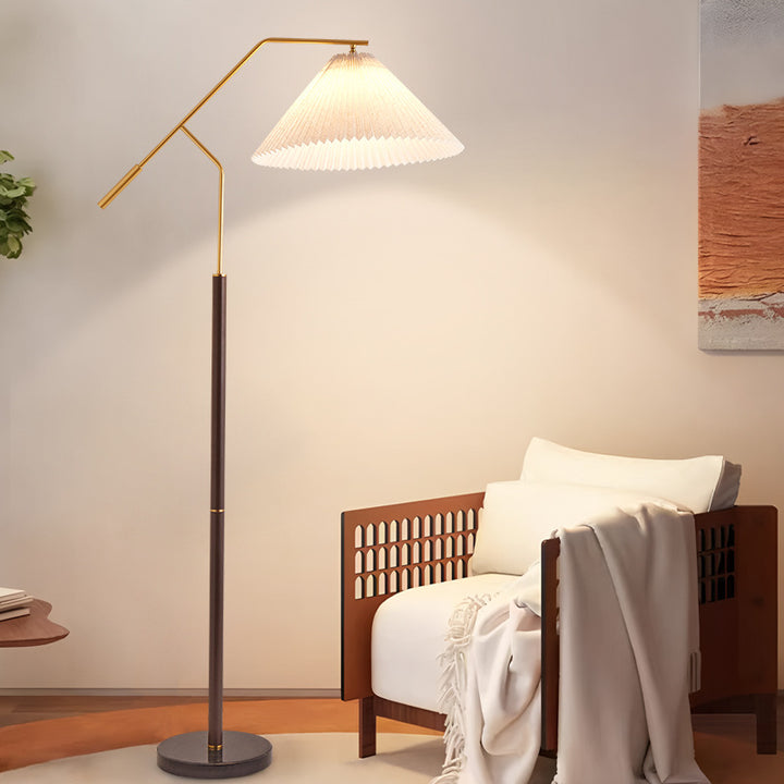 Moderne verstellbare Stehlampe
