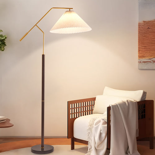 Moderne verstellbare Stehlampe