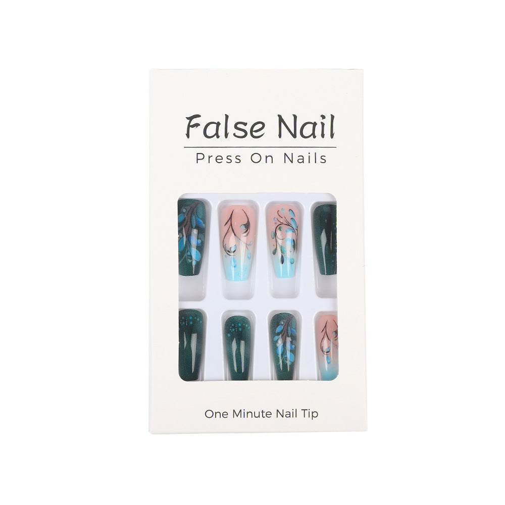 Kreative Nail Art Fingernägel Karnz