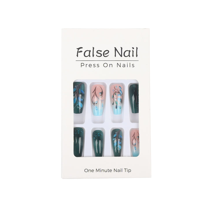 Kreative Nail Art Fingernägel Karnz