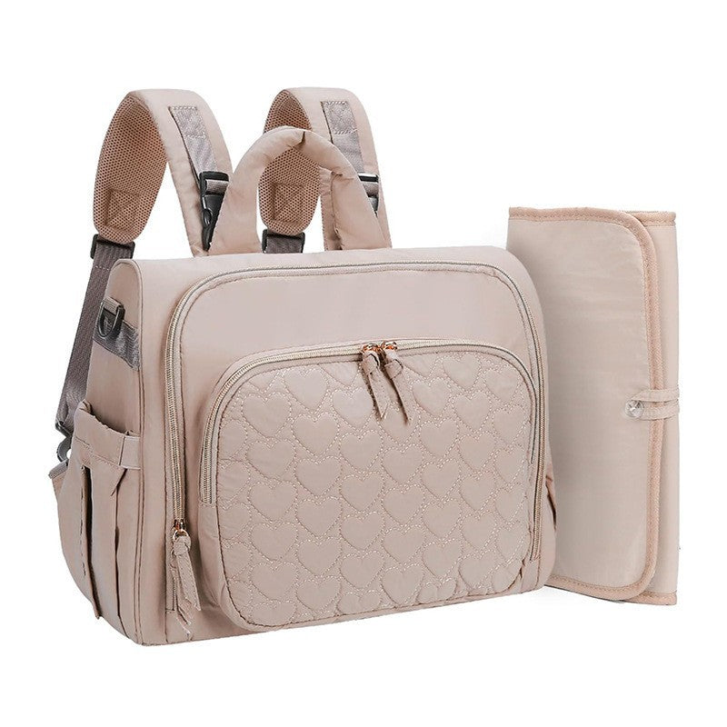Multifunktionale Wickeltasche mit Ergonomischen Schulterträgern Karnz