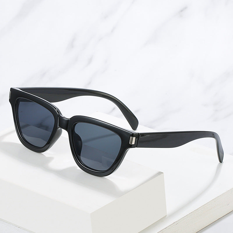 Modische Katzenaugen Sonnenbrille Karnz