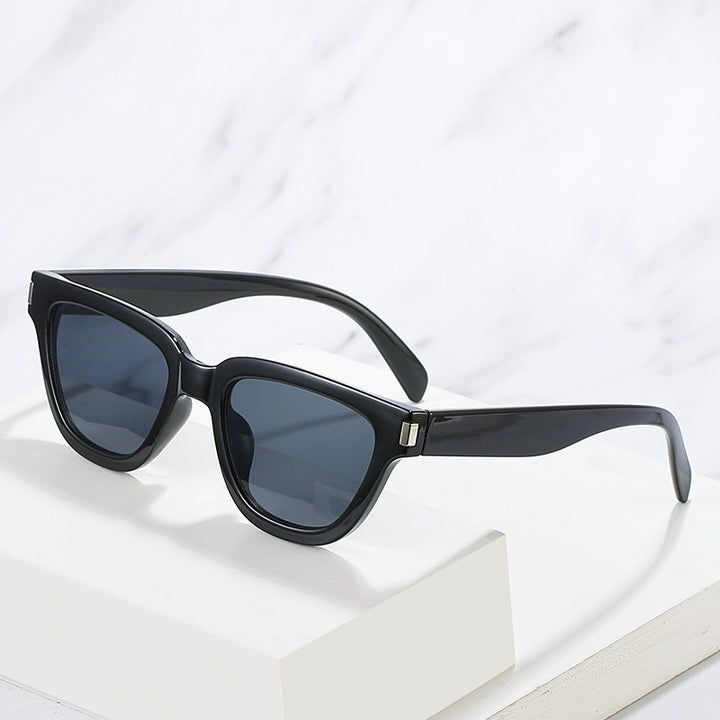 Modische Katzenaugen Sonnenbrille Karnz