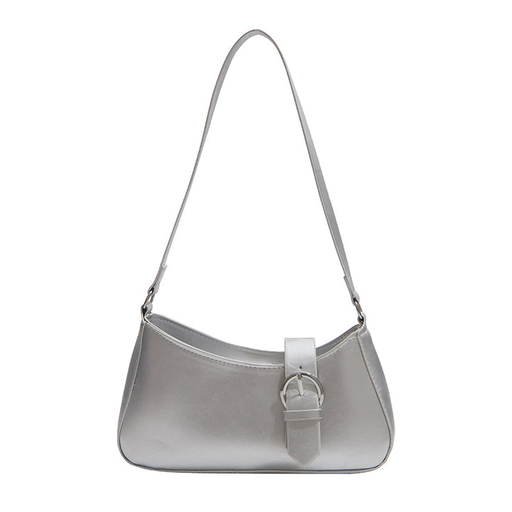 WoStylish Minimalistische Schultertasche Karnz