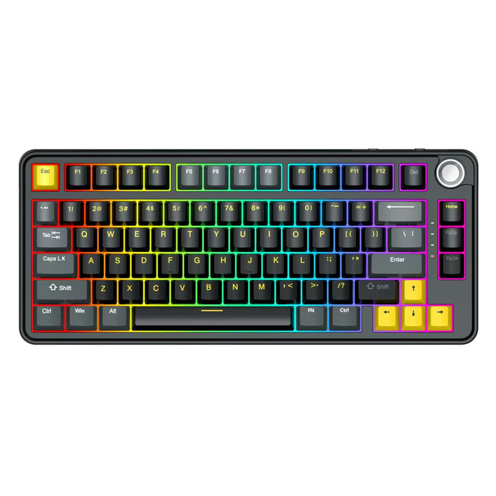 Mechanische Gaming-Tastatur mit Rgb-Beleuchtung Karnz