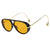 Damen modische Pilotensonnenbrille mit luxuriösem Metallrahmen Karnz