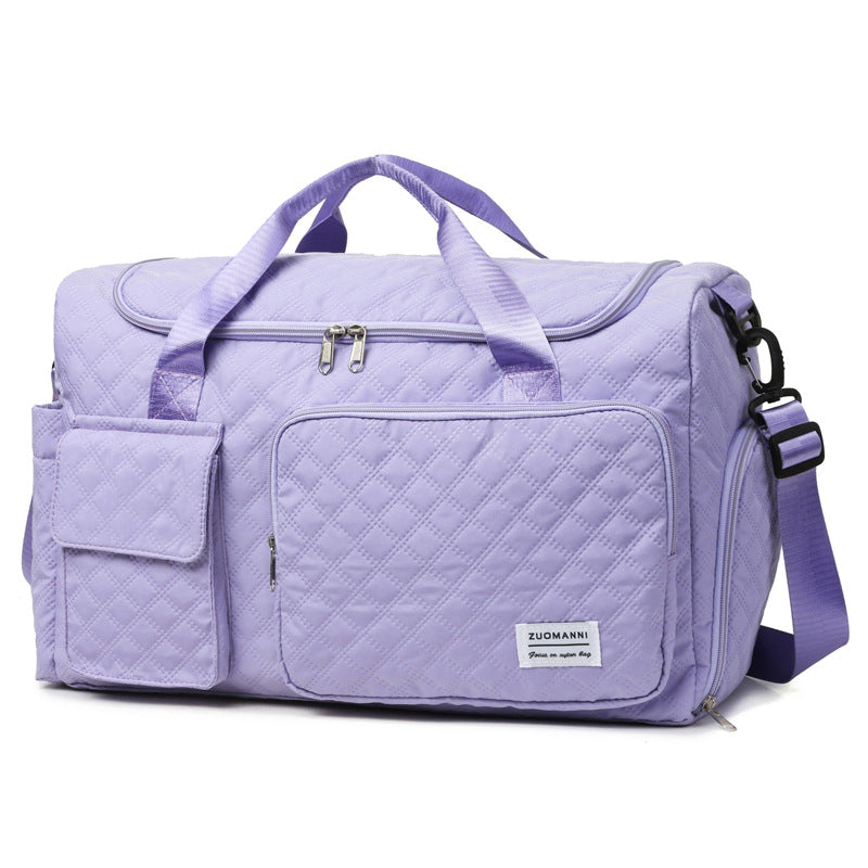 Stylische gesteppt Reise-Duffle