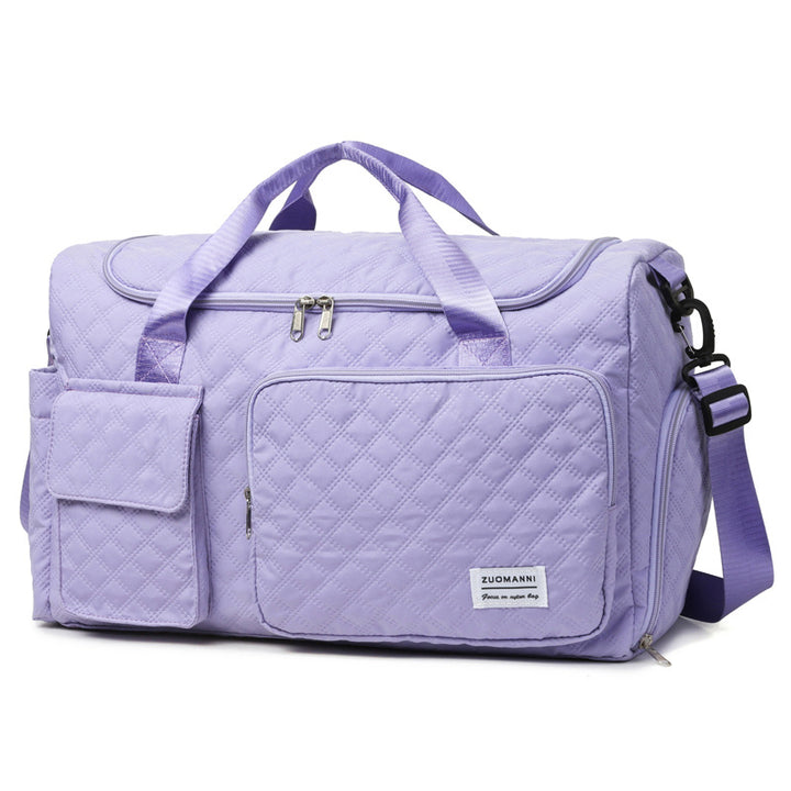 Stylische gesteppt Reise-Duffle
