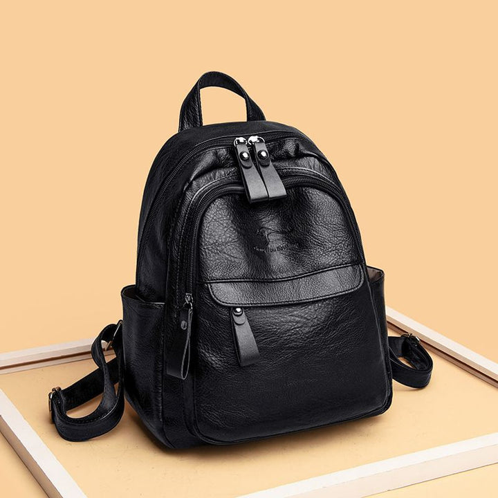 Premium-Leder-Reise-Rucksack Karnz