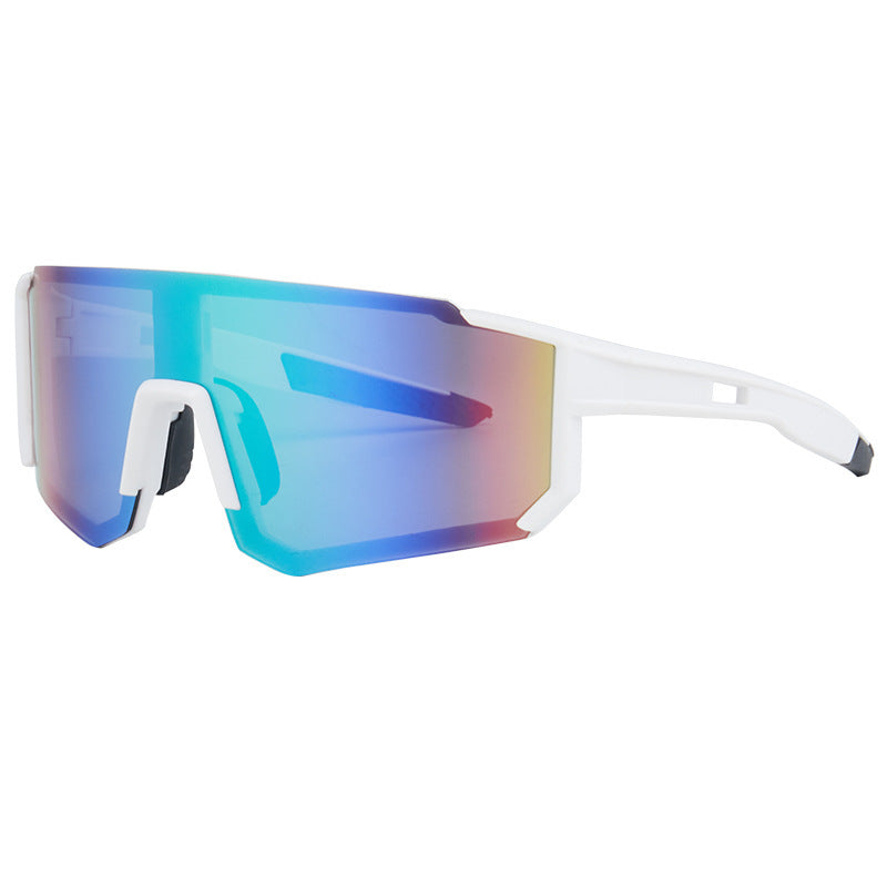 Damen sportliche Performance-Sonnenbrille mit verstellbarem Nasenbereich und UV-Schutz Karnz