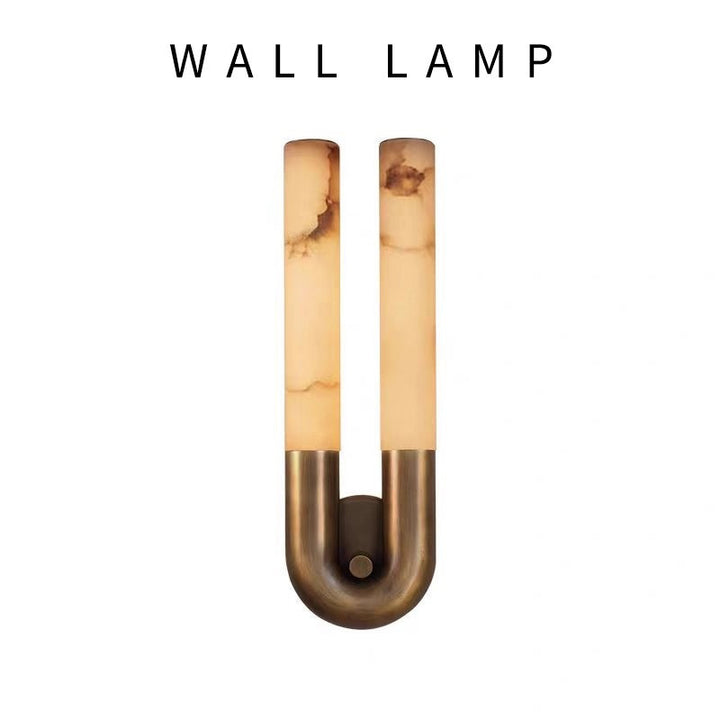 Dekorative Wandlampe