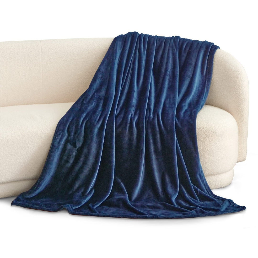 Ultra-weiches Plüsch-Fleece-Wurfdecke