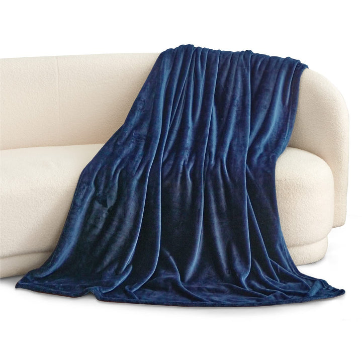 Ultra-weiches Plüsch-Fleece-Wurfdecke