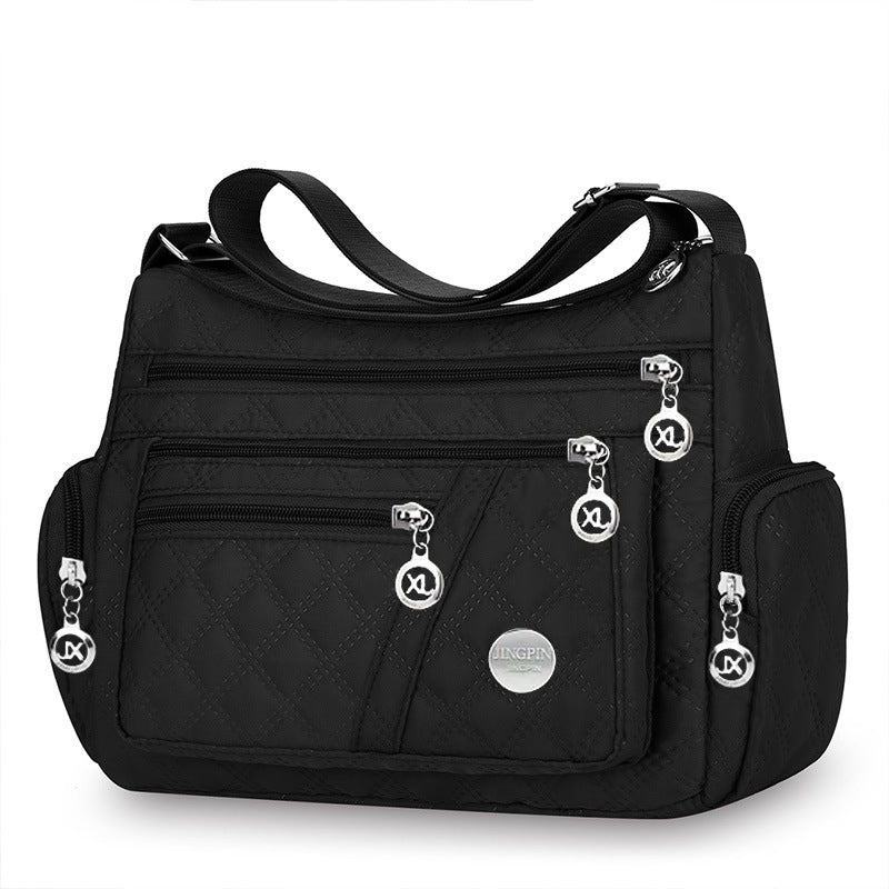 Funktionale Crossbody Organizer Tasche