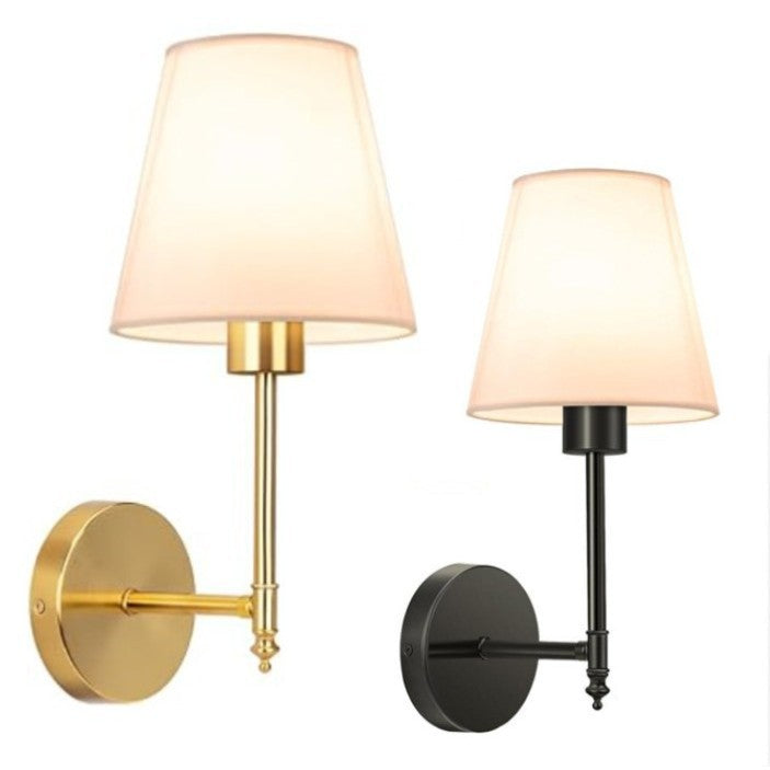 Moderne elegante Wandleuchte
