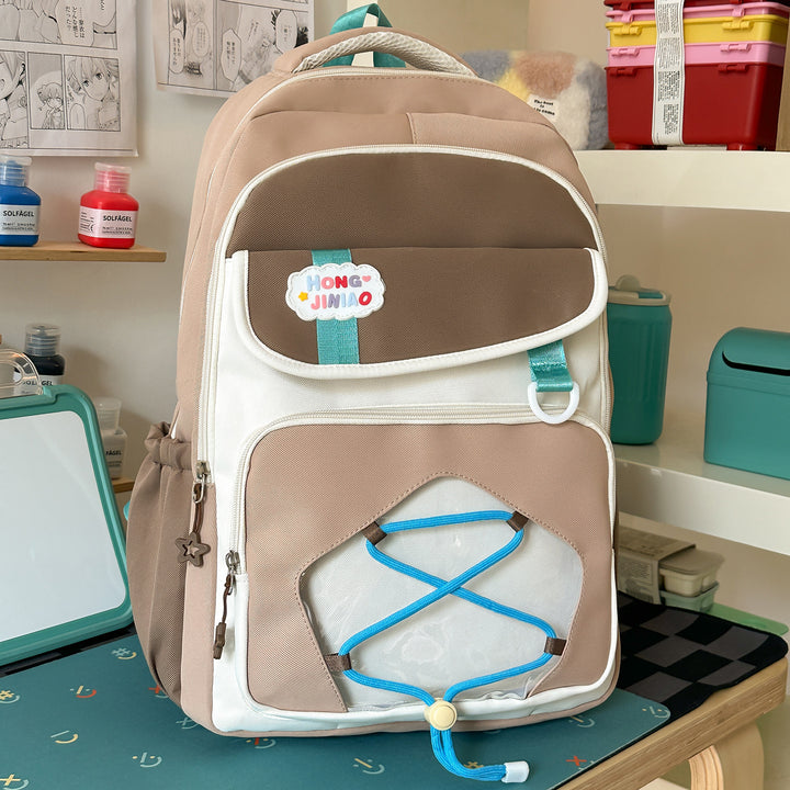 Verspielter Charakter-Themen Mini-Rucksack Karnz