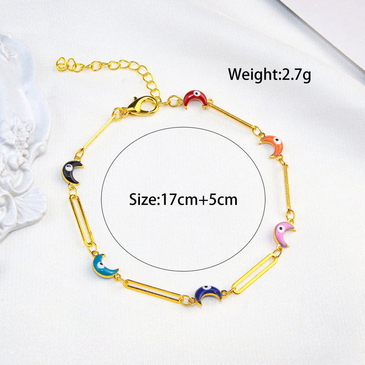 Künstlerisches Eye Charm Armband Karnz