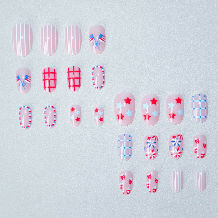 Künstlerische Feier Nagelkunstset