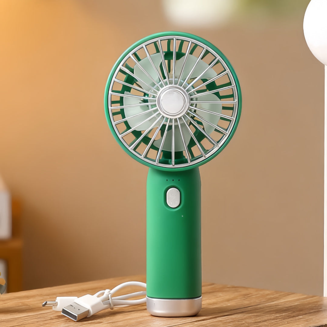 Damen Tragbarer Handventilator mit flexiblem Neigungsmechanismus Karnz