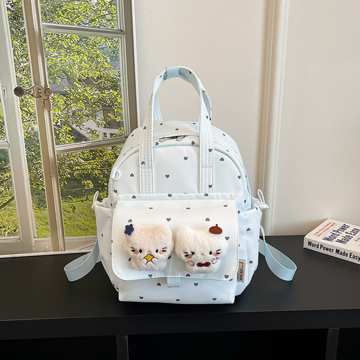Süßer Plüsch Rucksack