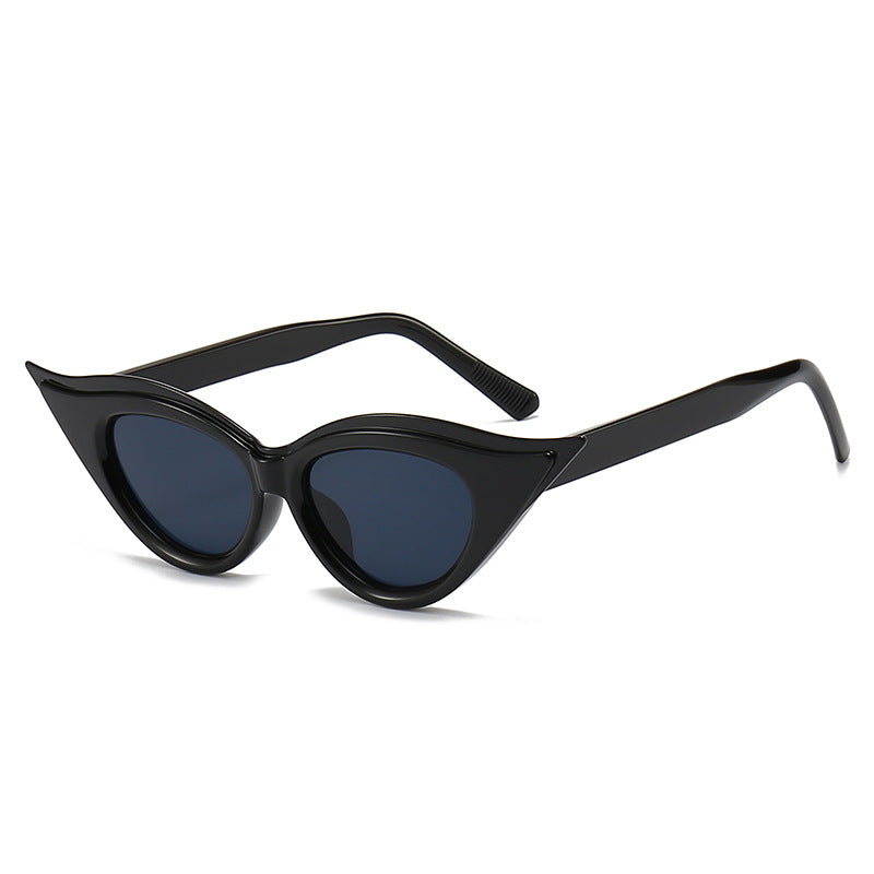 Damen Cat-Eye Sonnenbrille mit polarisierenden Gläsern Karnz