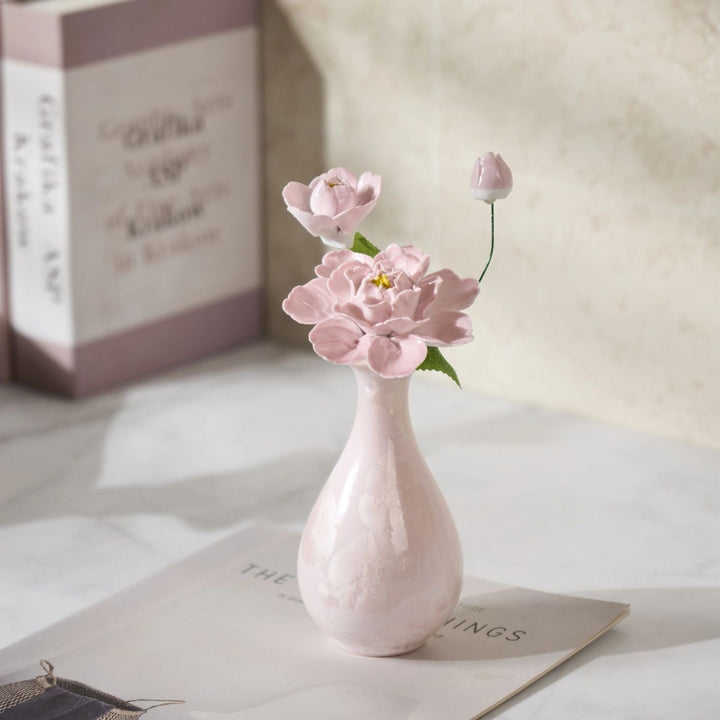 Elegante Blumen Vase