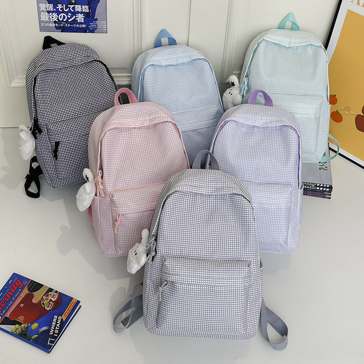 Texturiertes Muster Freizeit Rucksack Karnz