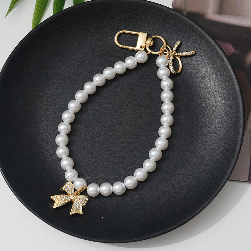 Elegante Perlenarmband Karnz