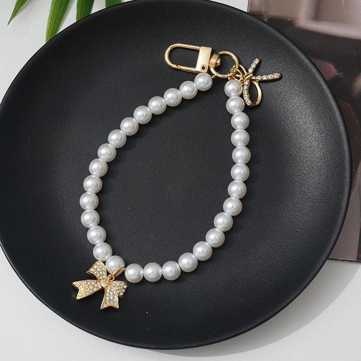 Elegante Perlenarmband Karnz