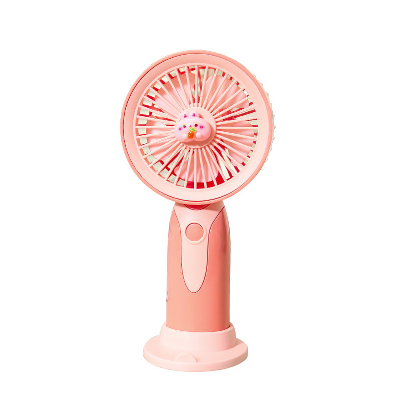 Damen Tragbarer Handventilator mit tierischem Design Karnz