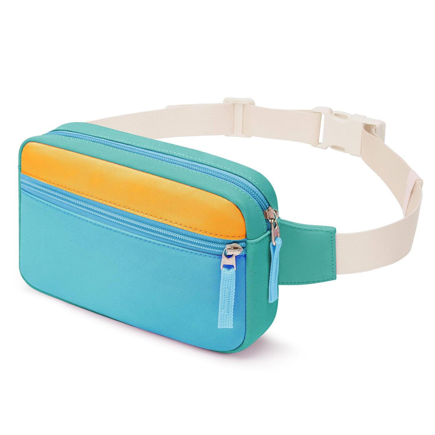 Unisex modische Bauchtasche mit mehreren Fächern Karnz