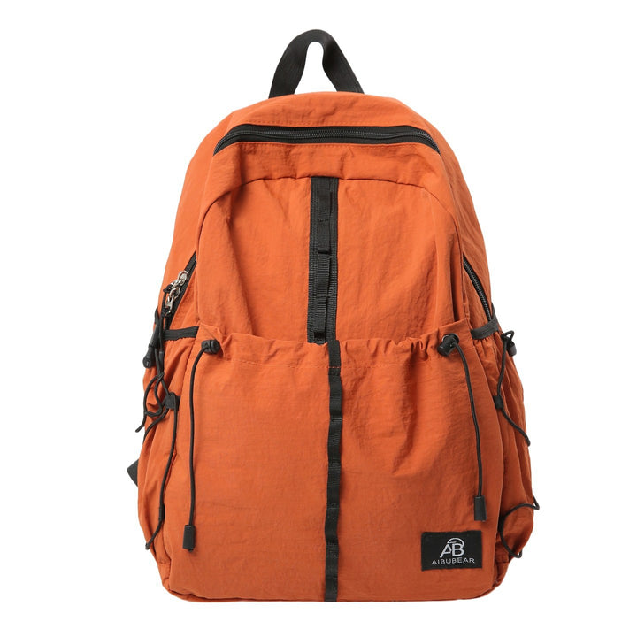 Minimalistische leichte Mehrfach-Fächer Rucksack