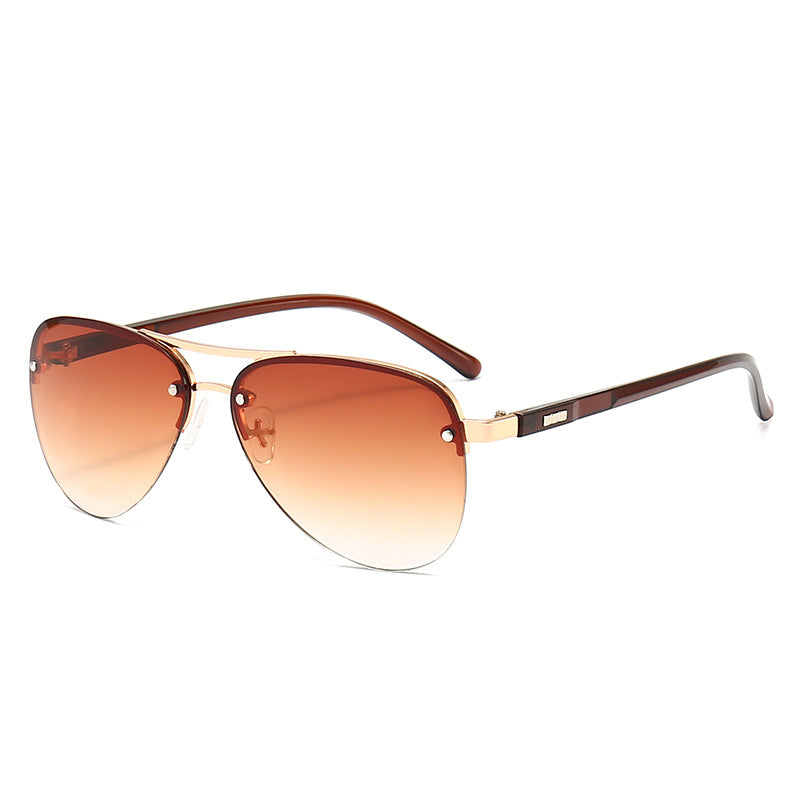 Damen modische Pilotenbrille Karnz