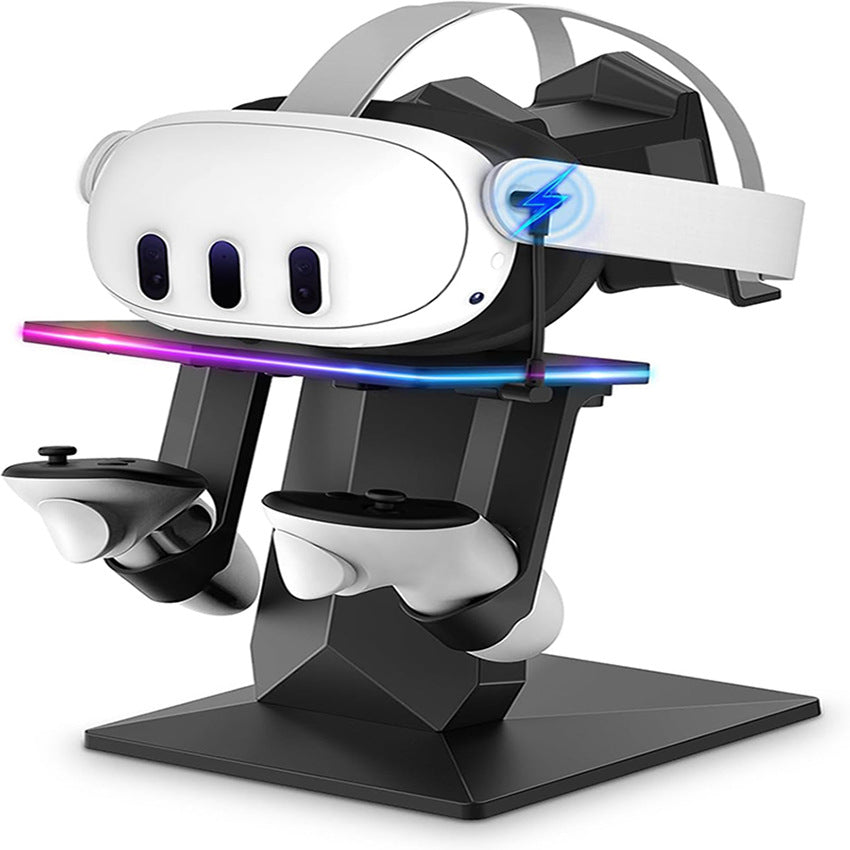 VR-Headset Halterung mit Rgb-Beleuchtung Karnz