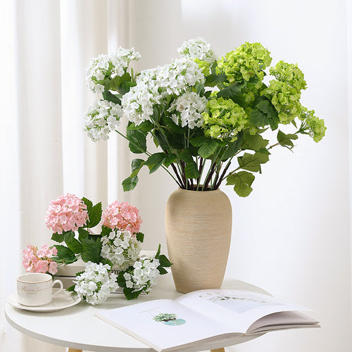 Hochwertige Kunstblumenstrauß Karnz