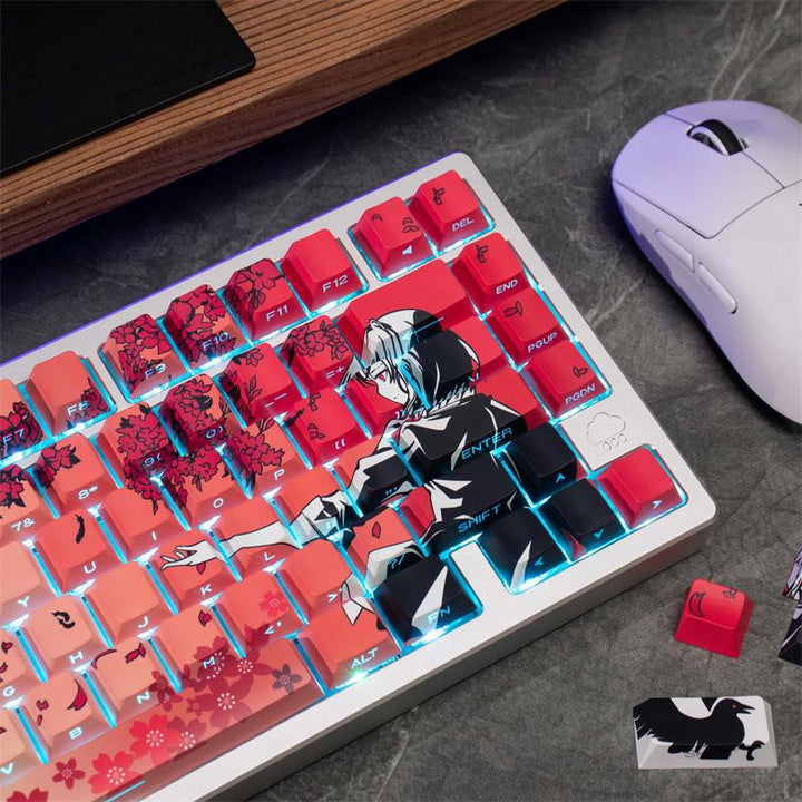 Custom Anime-Themen Mechanische Tastatur Karnz