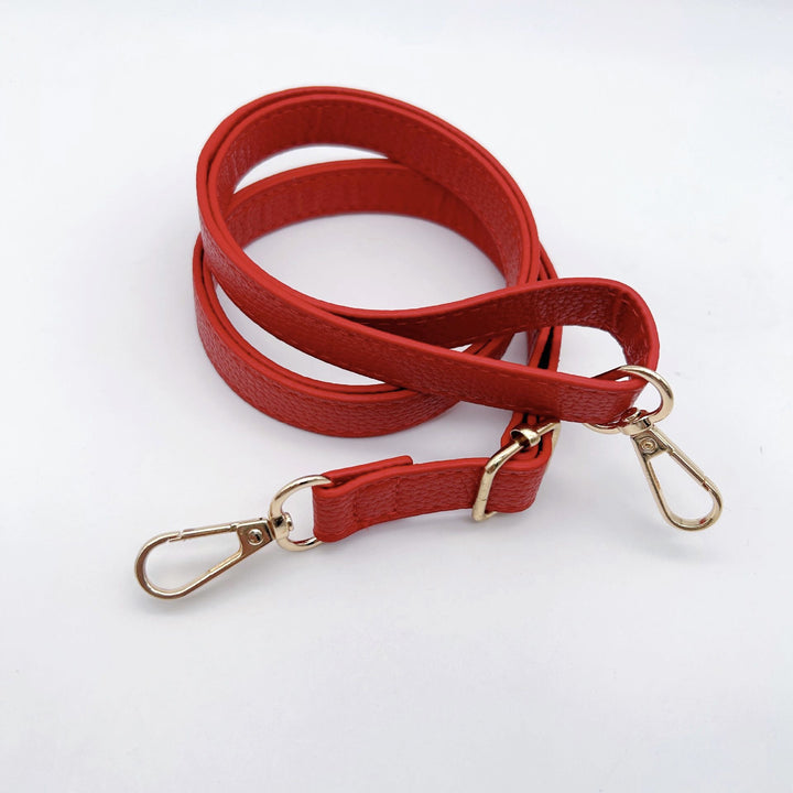 Premium strukturiertes Leder-Handtaschenriemen Karnz
