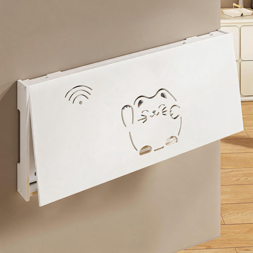 Belüftete Wandmontierte elektrische Panelverkleidung mit Scharnier