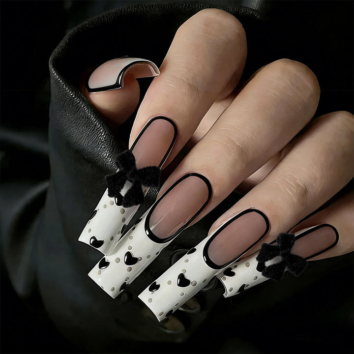 Dekorative Nagelkunst Schleifencharms  1791506838