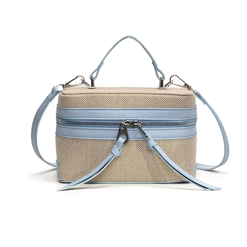 WoStylish Textured Handheld Tote Bag Karnz