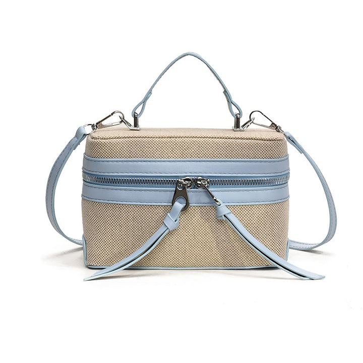 WoStylish Textured Handheld Tote Bag Karnz